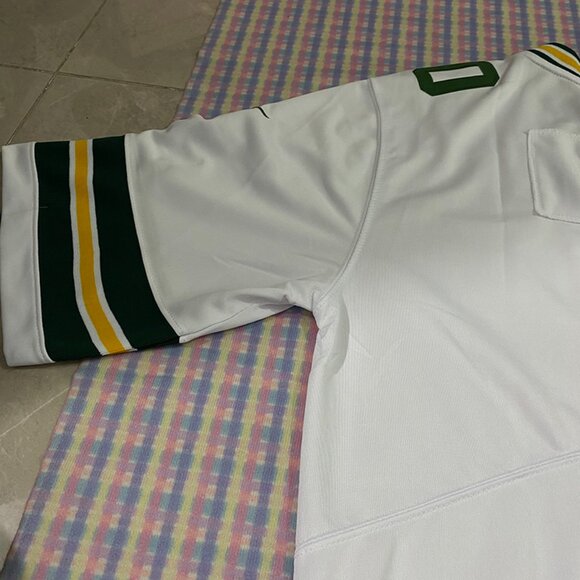 Green Bay Packers White Jersey Love No. 10 - Picture 7 of 7